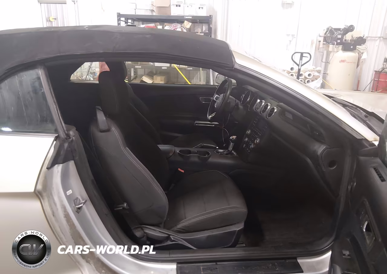 2016 Ford Mustang V6 VIN:1FATP8EM1G5295485 - 5