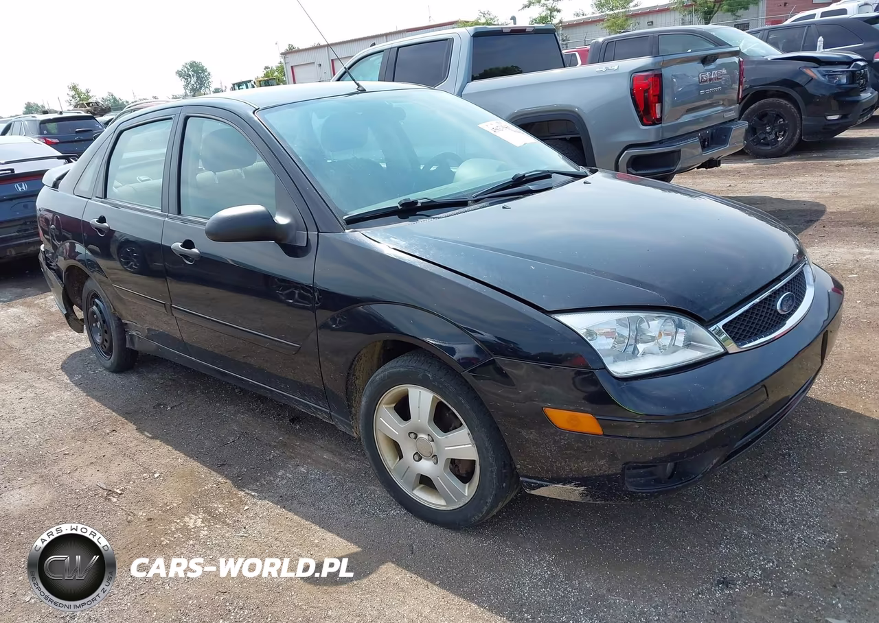 2007 Ford Focus S-Se-Ses