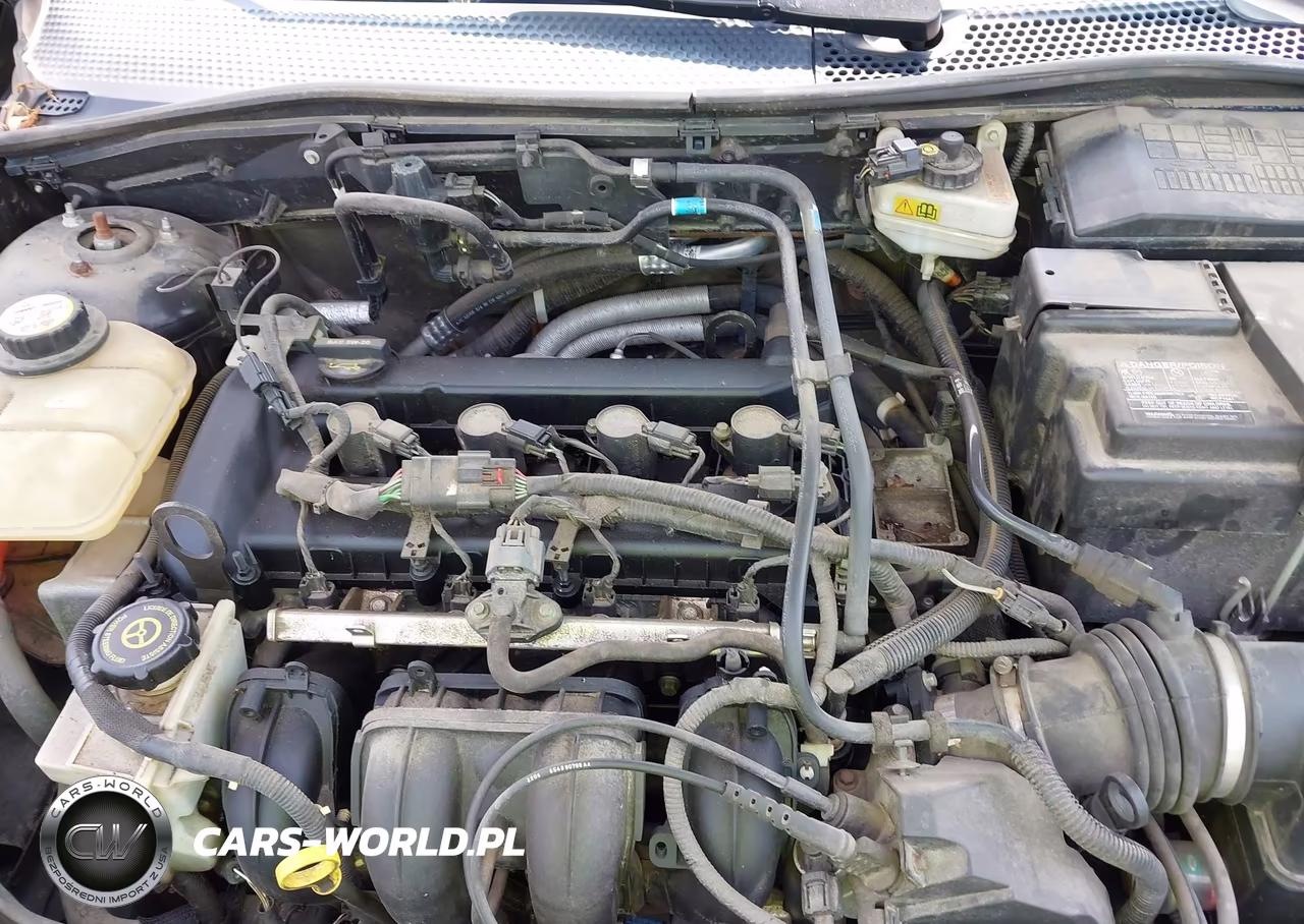 2007 Ford Focus S-Se-Ses VIN:1FAHP34N67W142565 - 10