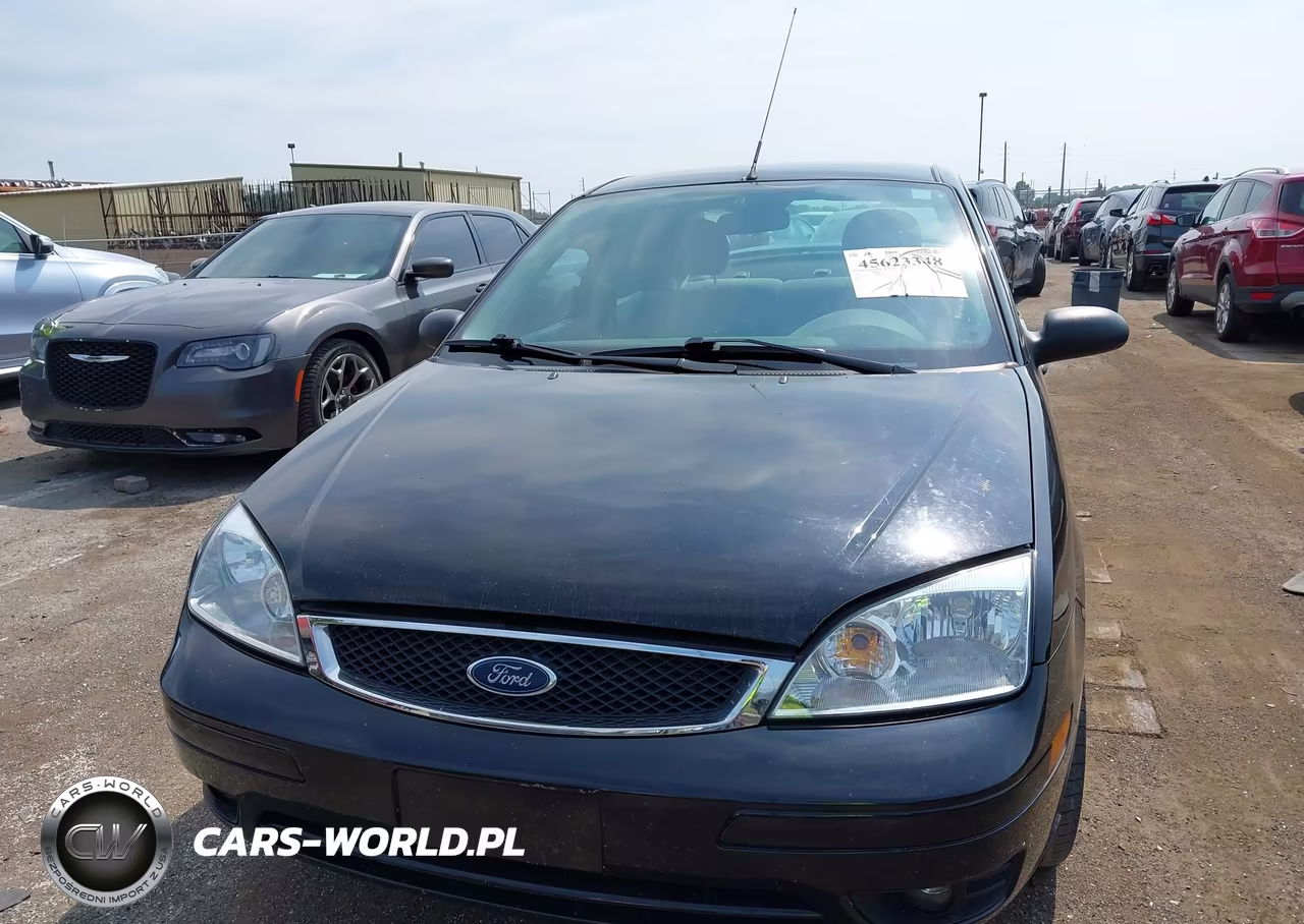 2007 Ford Focus S-Se-Ses VIN:1FAHP34N67W142565 - 12