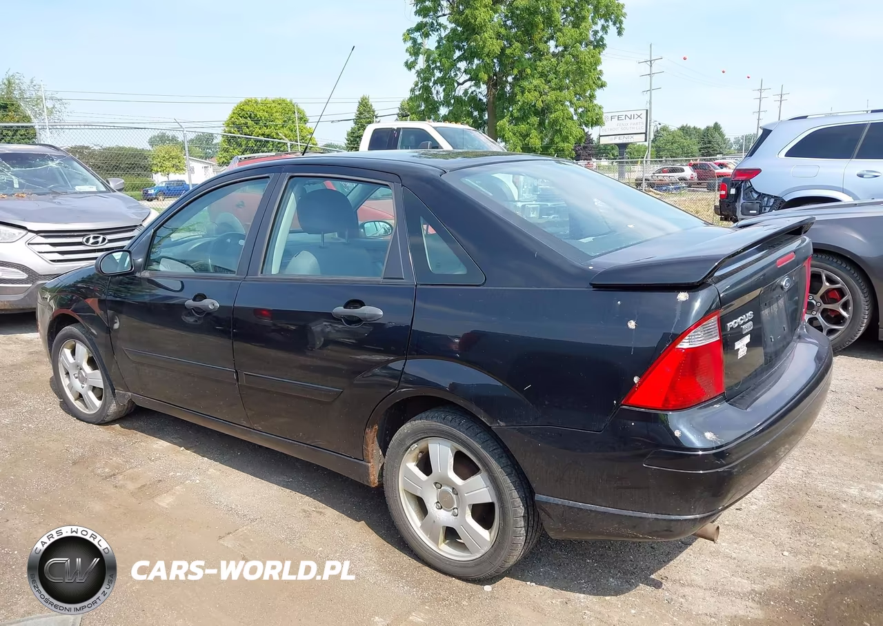 2007 Ford Focus S-Se-Ses VIN:1FAHP34N67W142565 - 14