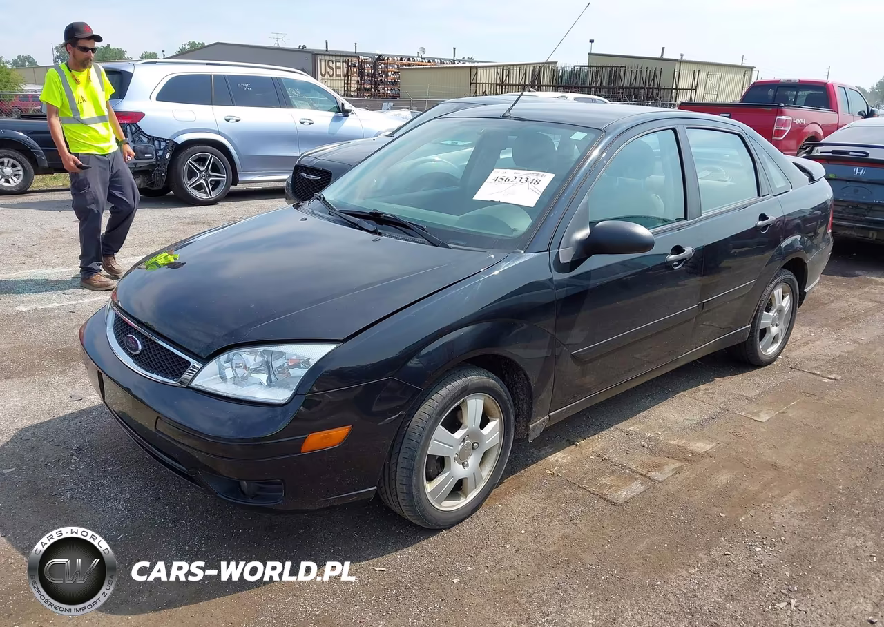 2007 Ford Focus S-Se-Ses VIN:1FAHP34N67W142565 - 2