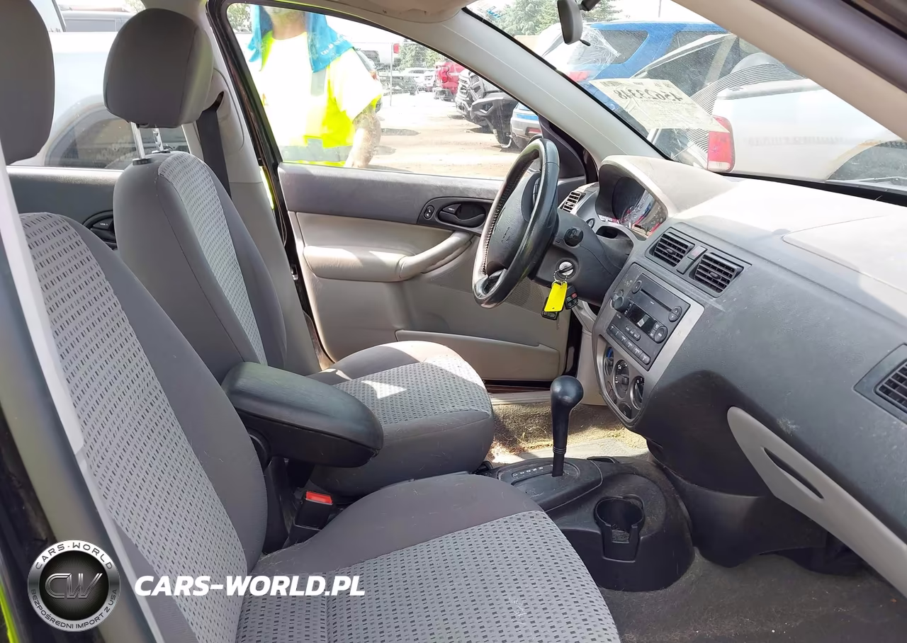 2007 Ford Focus S-Se-Ses VIN:1FAHP34N67W142565 - 5