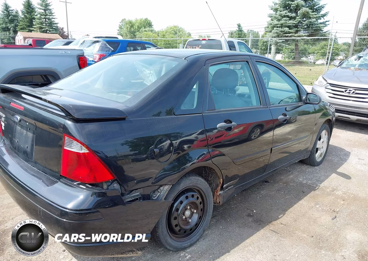 2007 Ford Focus S-Se-Ses VIN:1FAHP34N67W142565 - 6