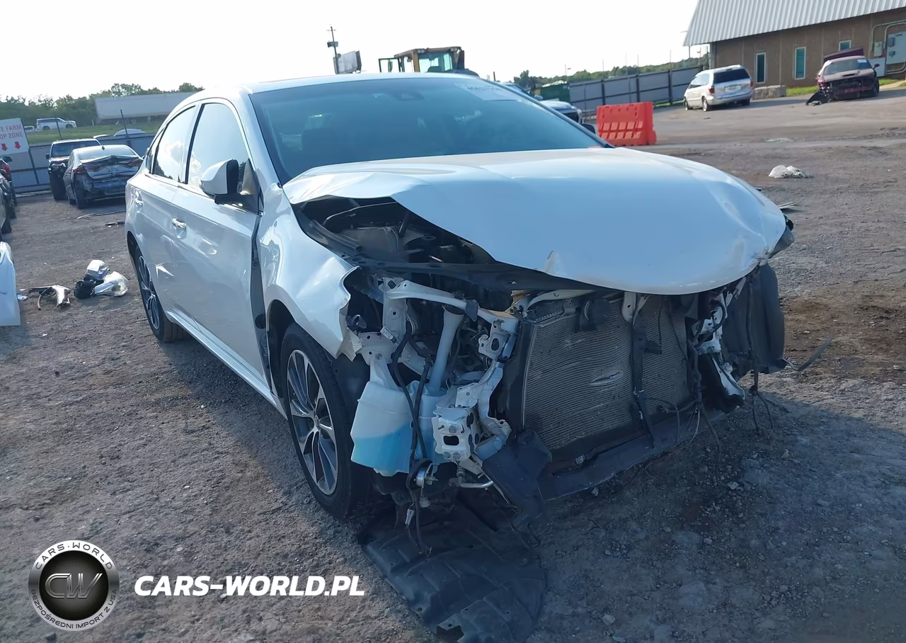 2017 Toyota Avalon Xle Premium
