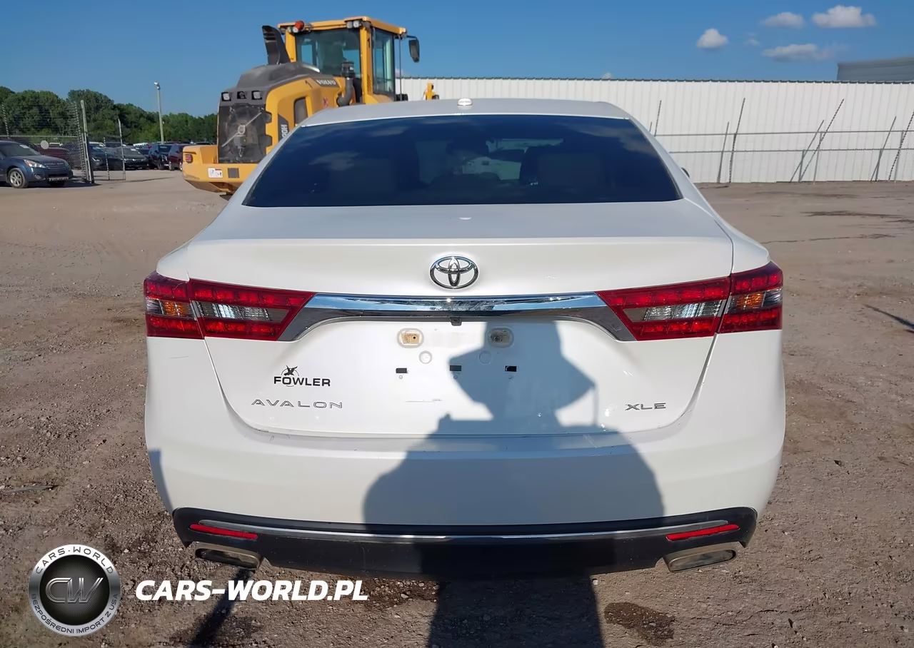2017 Toyota Avalon Xle Premium VIN:4T1BK1EB9HU248086 - 17