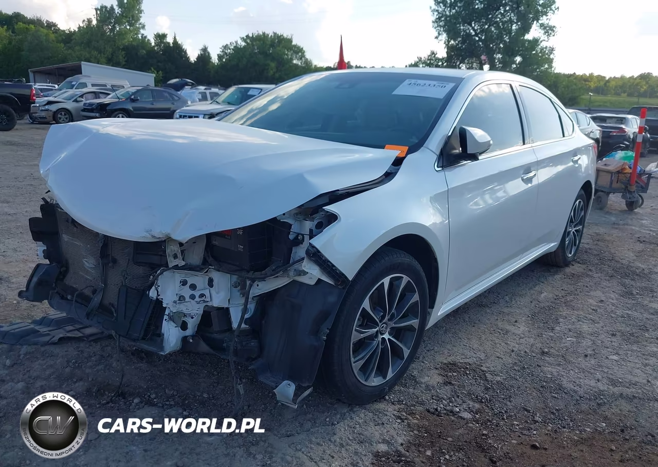 2017 Toyota Avalon Xle Premium VIN:4T1BK1EB9HU248086 - 2