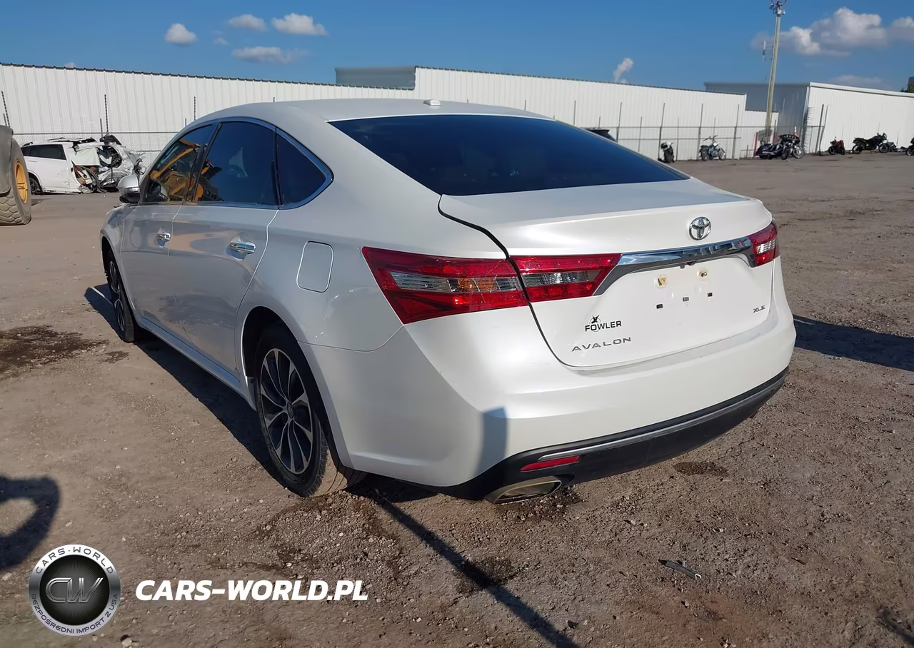 2017 Toyota Avalon Xle Premium VIN:4T1BK1EB9HU248086 - 3