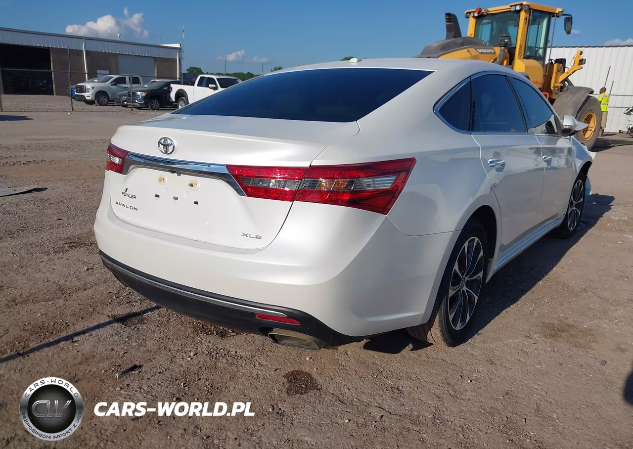 2017 Toyota Avalon Xle Premium VIN:4T1BK1EB9HU248086 - 4