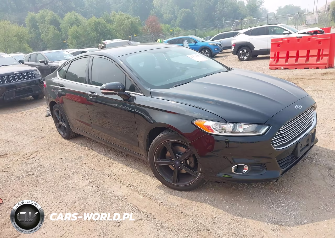 2016 Ford Fusion Se VIN:3FA6P0H79GR103294 - 1