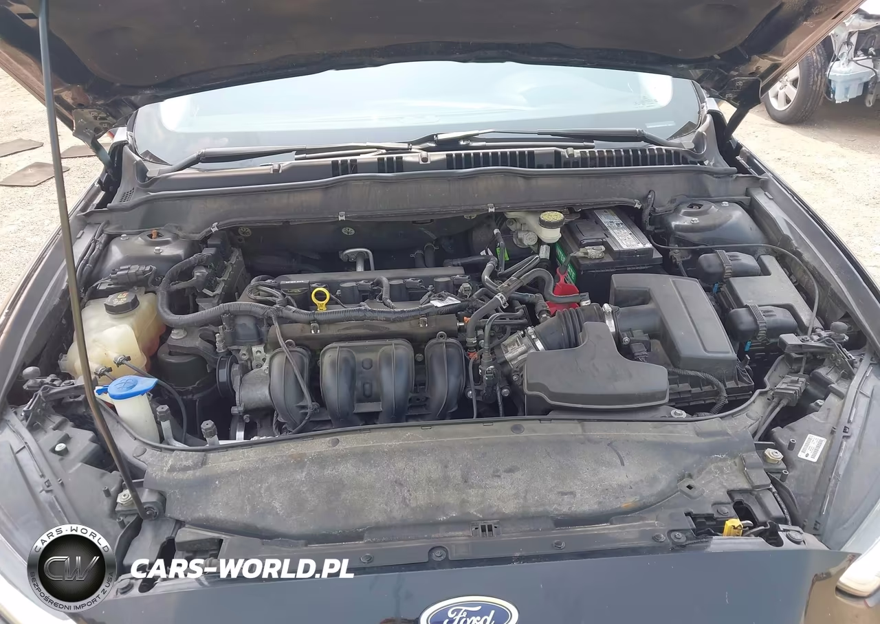2016 Ford Fusion Se VIN:3FA6P0H79GR103294 - 10