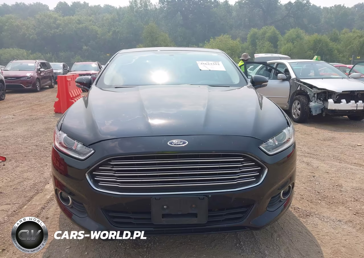2016 Ford Fusion Se VIN:3FA6P0H79GR103294 - 12
