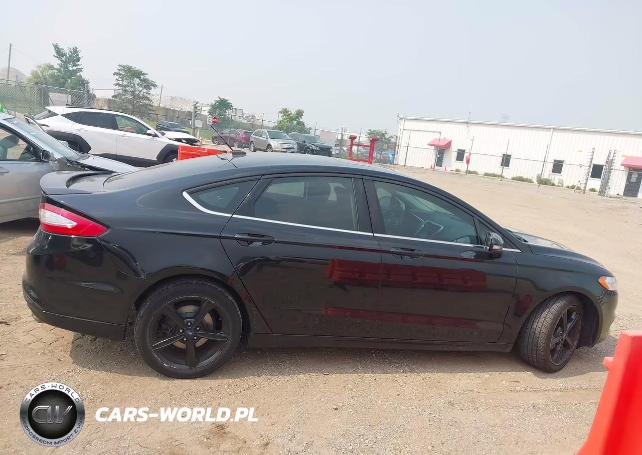 2016 Ford Fusion Se VIN:3FA6P0H79GR103294 - 13