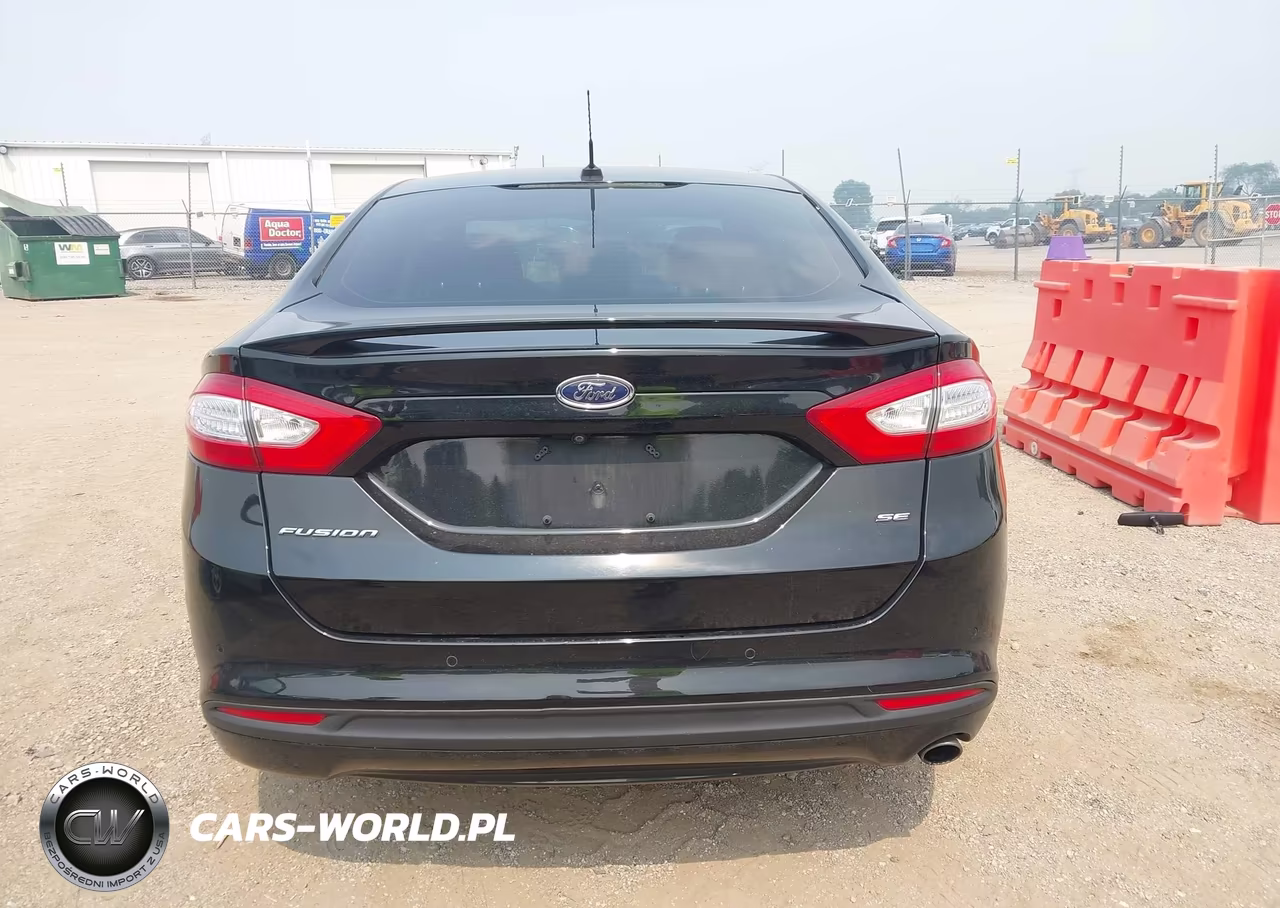 2016 Ford Fusion Se VIN:3FA6P0H79GR103294 - 16