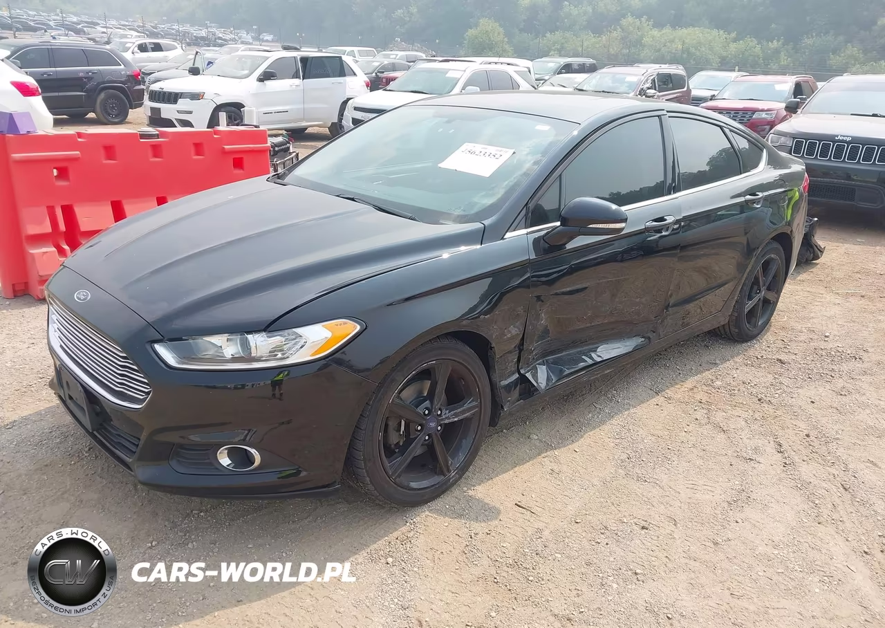 2016 Ford Fusion Se VIN:3FA6P0H79GR103294 - 2