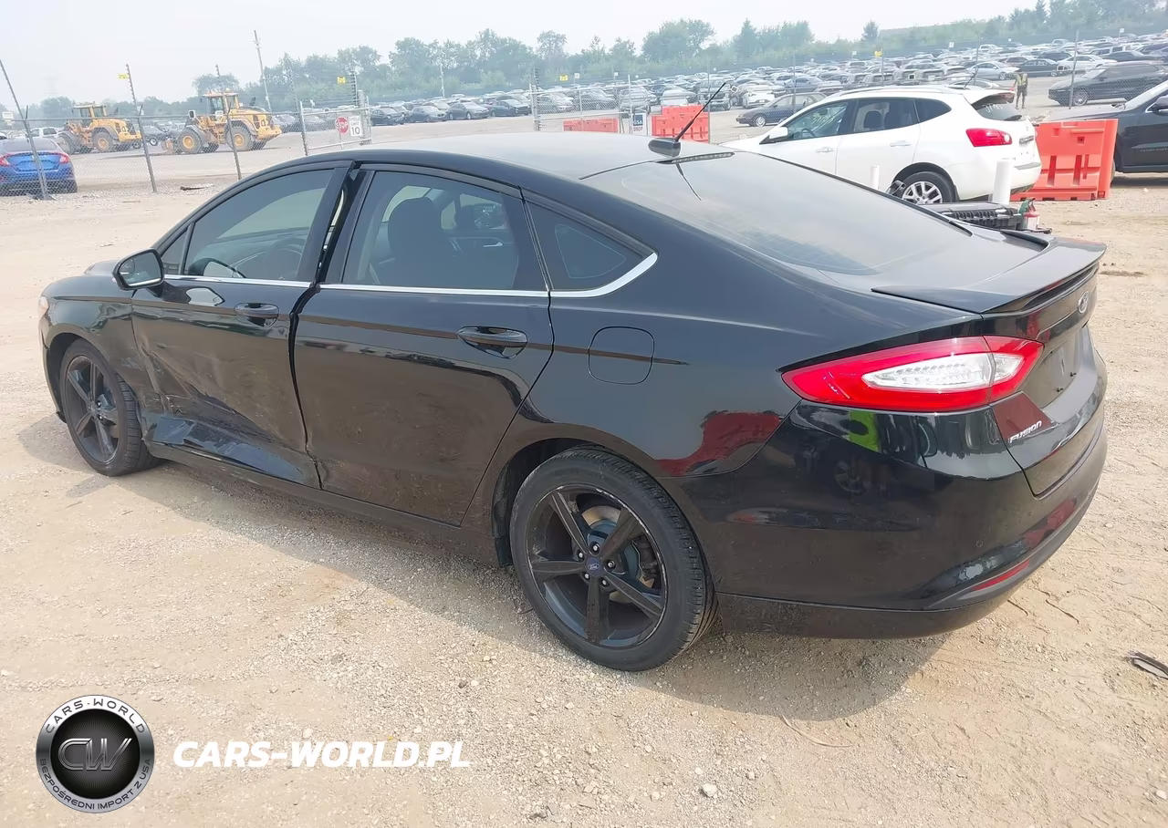 2016 Ford Fusion Se VIN:3FA6P0H79GR103294 - 3