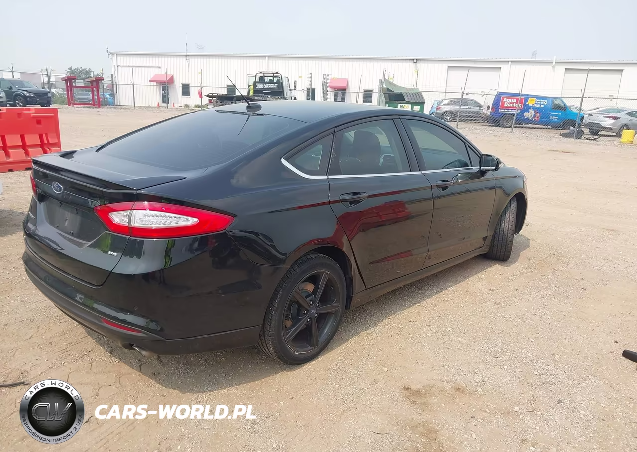 2016 Ford Fusion Se VIN:3FA6P0H79GR103294 - 4