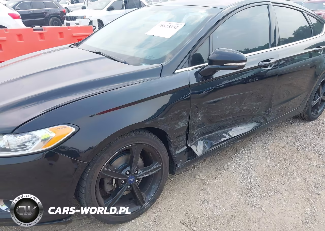 2016 Ford Fusion Se VIN:3FA6P0H79GR103294 - 6