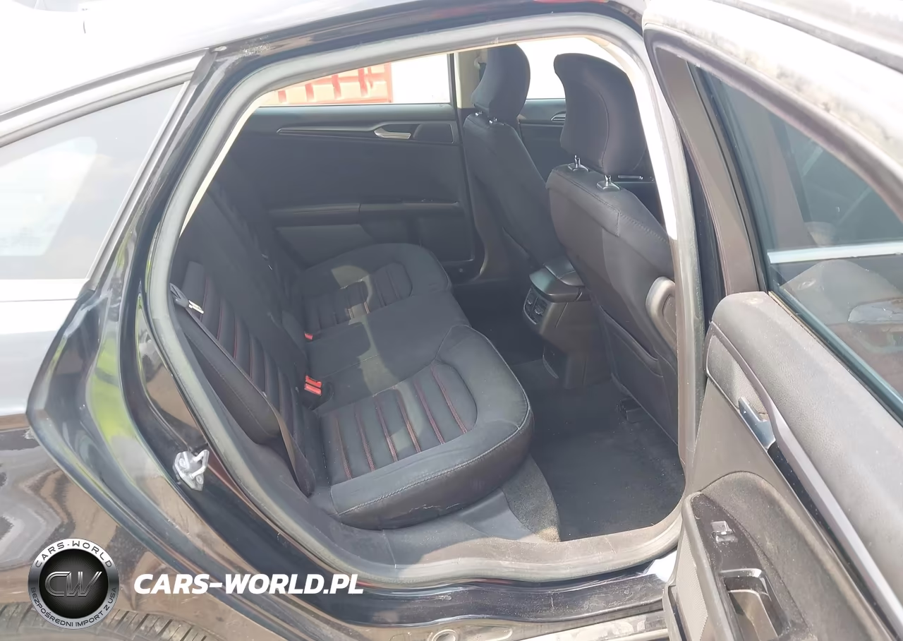 2016 Ford Fusion Se VIN:3FA6P0H79GR103294 - 8