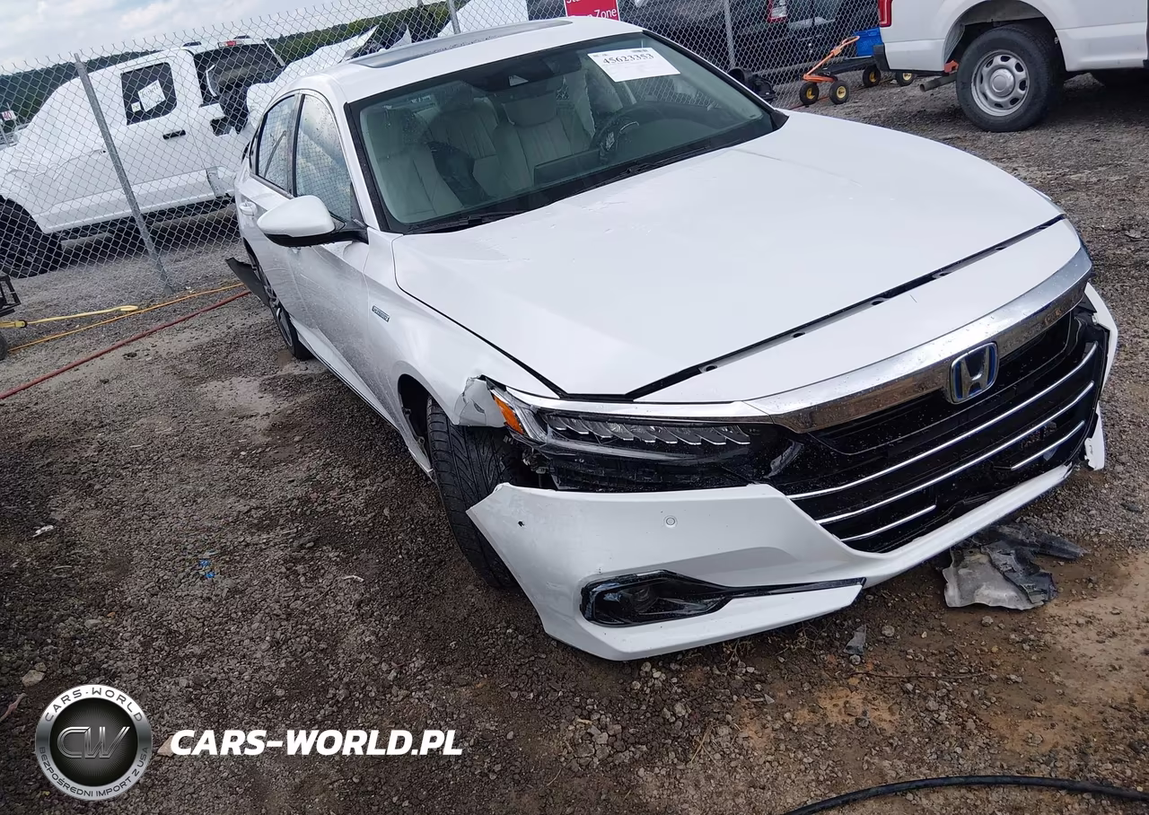 2022 Honda Accord Hybrid Ex-L