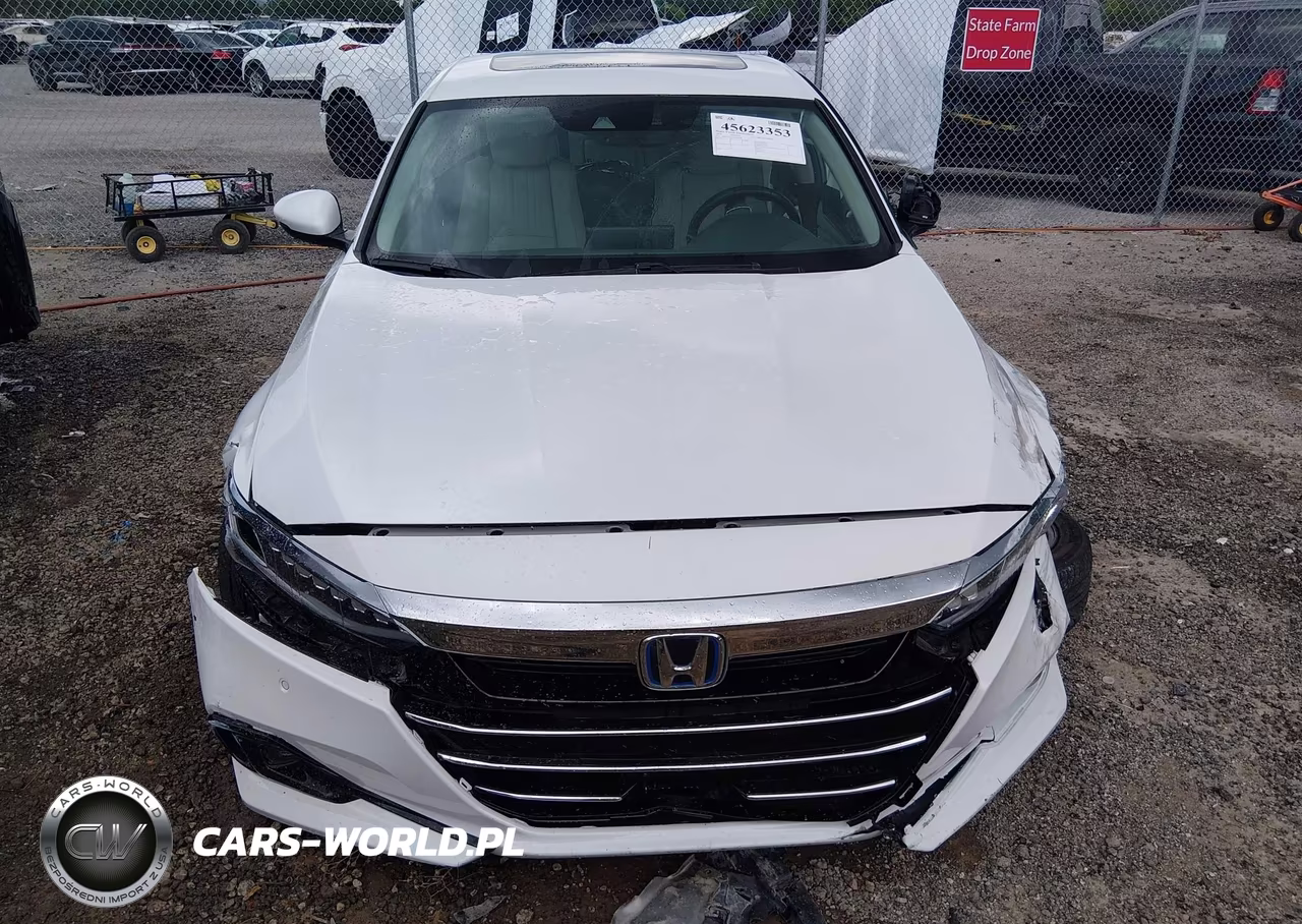 2022 Honda Accord Hybrid Ex-L VIN:1HGCV3F58NA029378 - 12