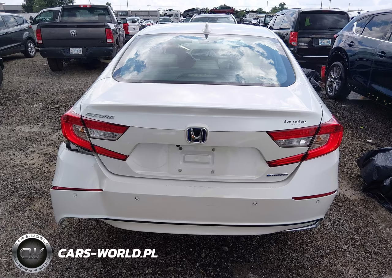 2022 Honda Accord Hybrid Ex-L VIN:1HGCV3F58NA029378 - 16