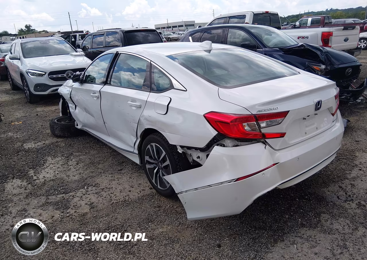 2022 Honda Accord Hybrid Ex-L VIN:1HGCV3F58NA029378 - 3
