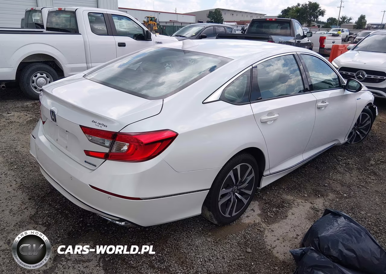 2022 Honda Accord Hybrid Ex-L VIN:1HGCV3F58NA029378 - 4