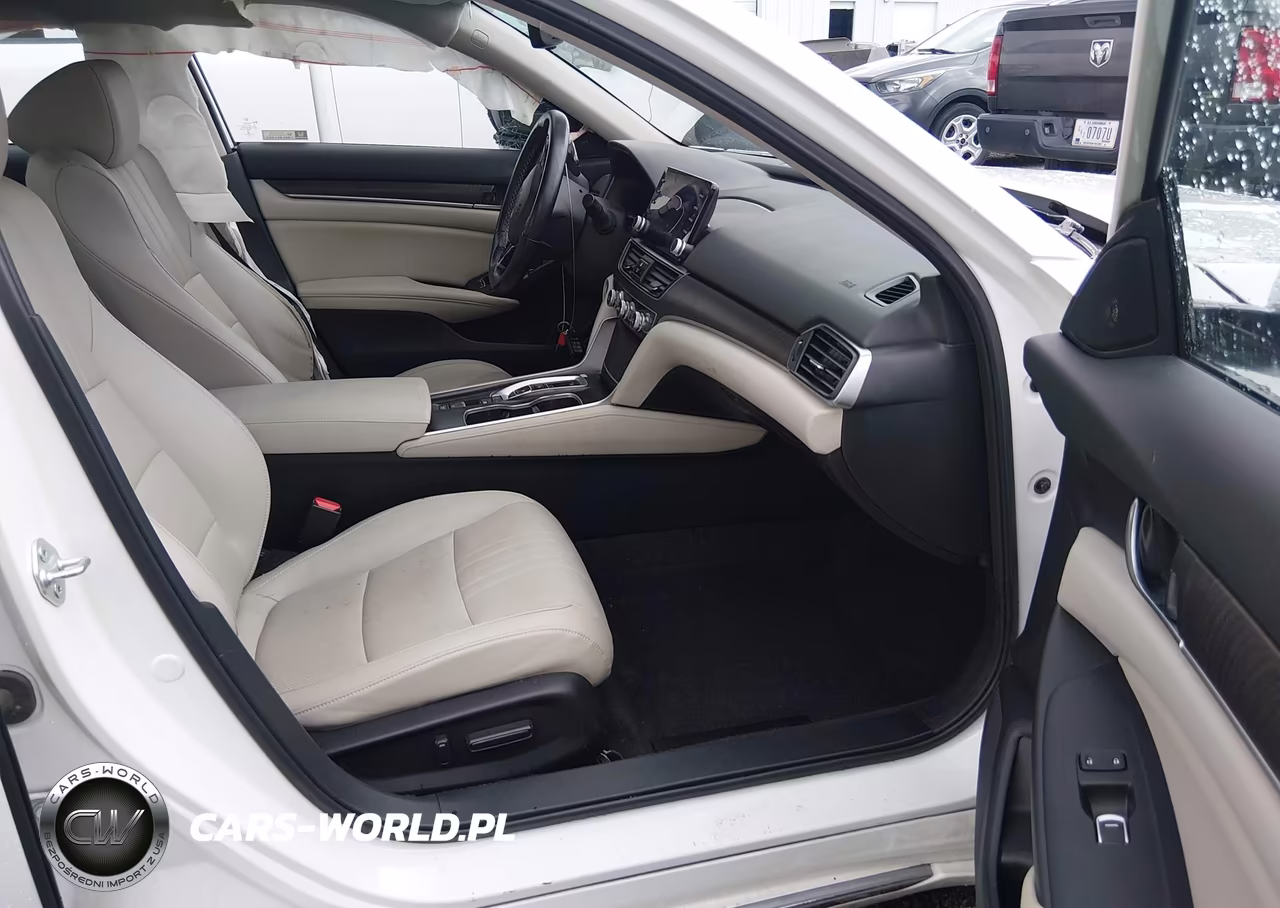 2022 Honda Accord Hybrid Ex-L VIN:1HGCV3F58NA029378 - 5