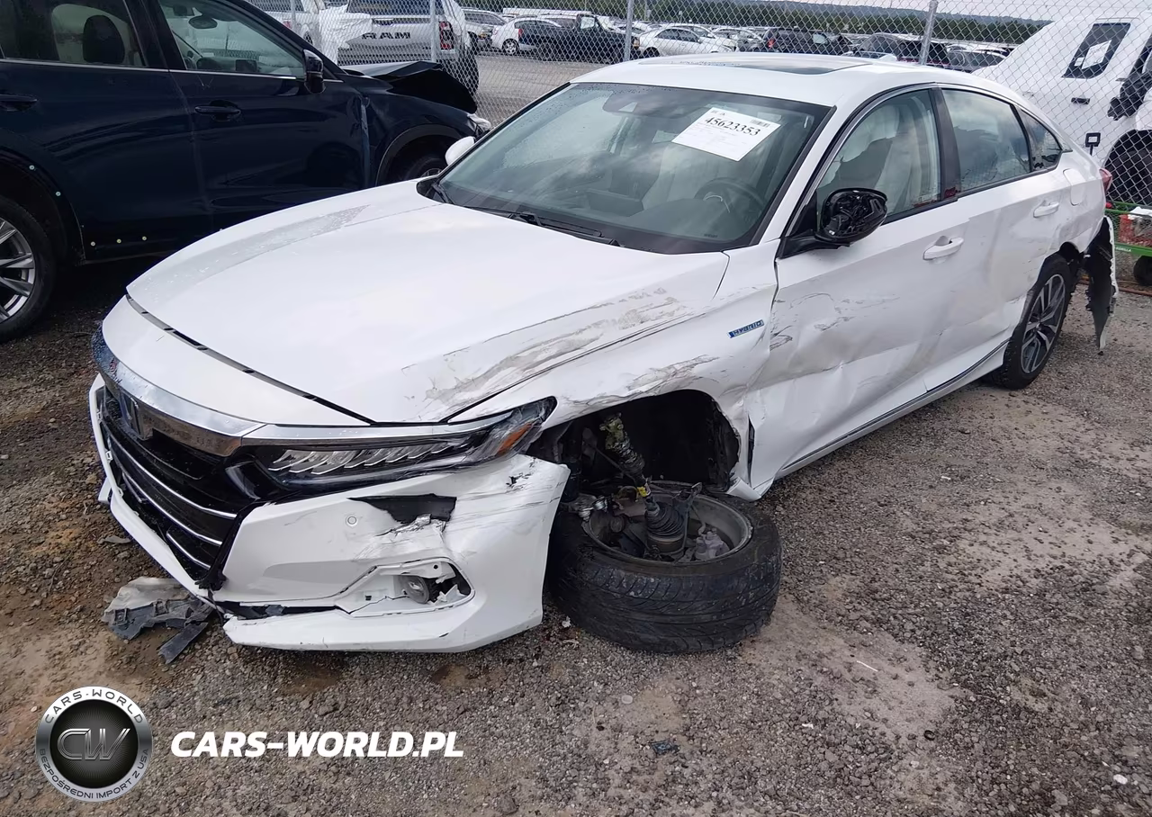 2022 Honda Accord Hybrid Ex-L VIN:1HGCV3F58NA029378 - 6