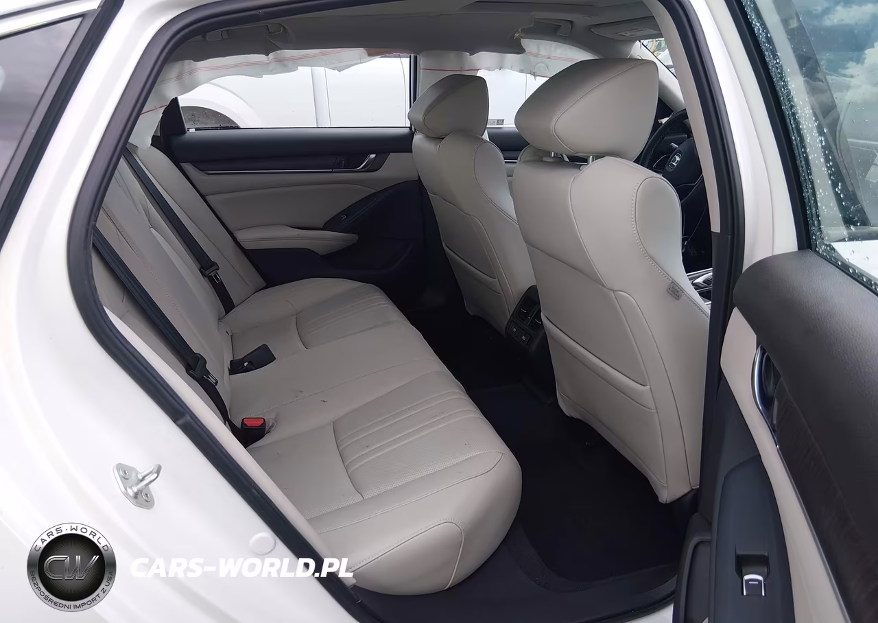 2022 Honda Accord Hybrid Ex-L VIN:1HGCV3F58NA029378 - 8
