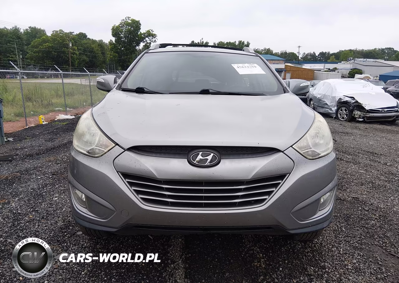 2013 Hyundai Tucson Gls VIN:KM8JU3AC7DU688799 - 12
