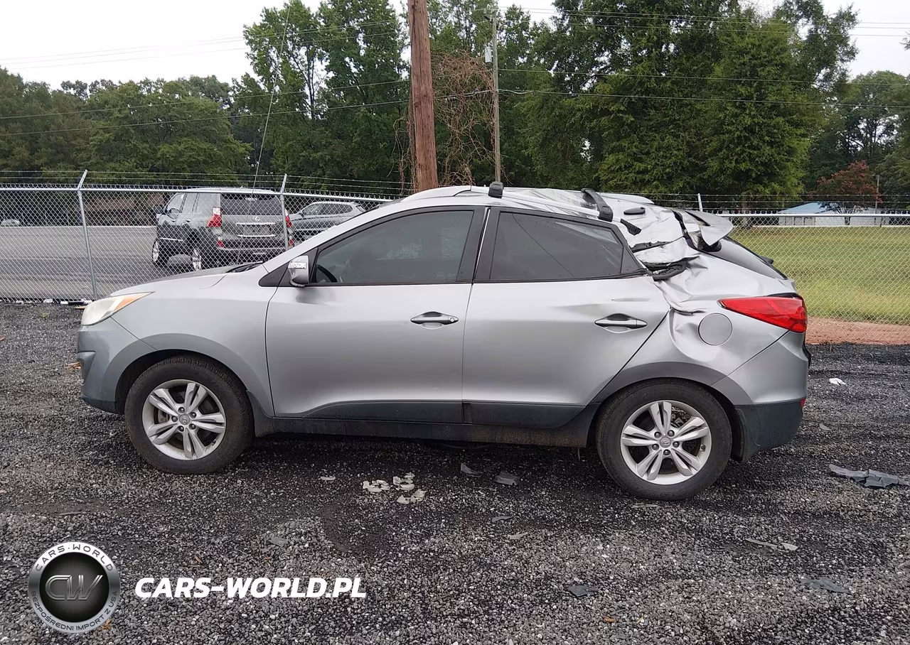 2013 Hyundai Tucson Gls VIN:KM8JU3AC7DU688799 - 14
