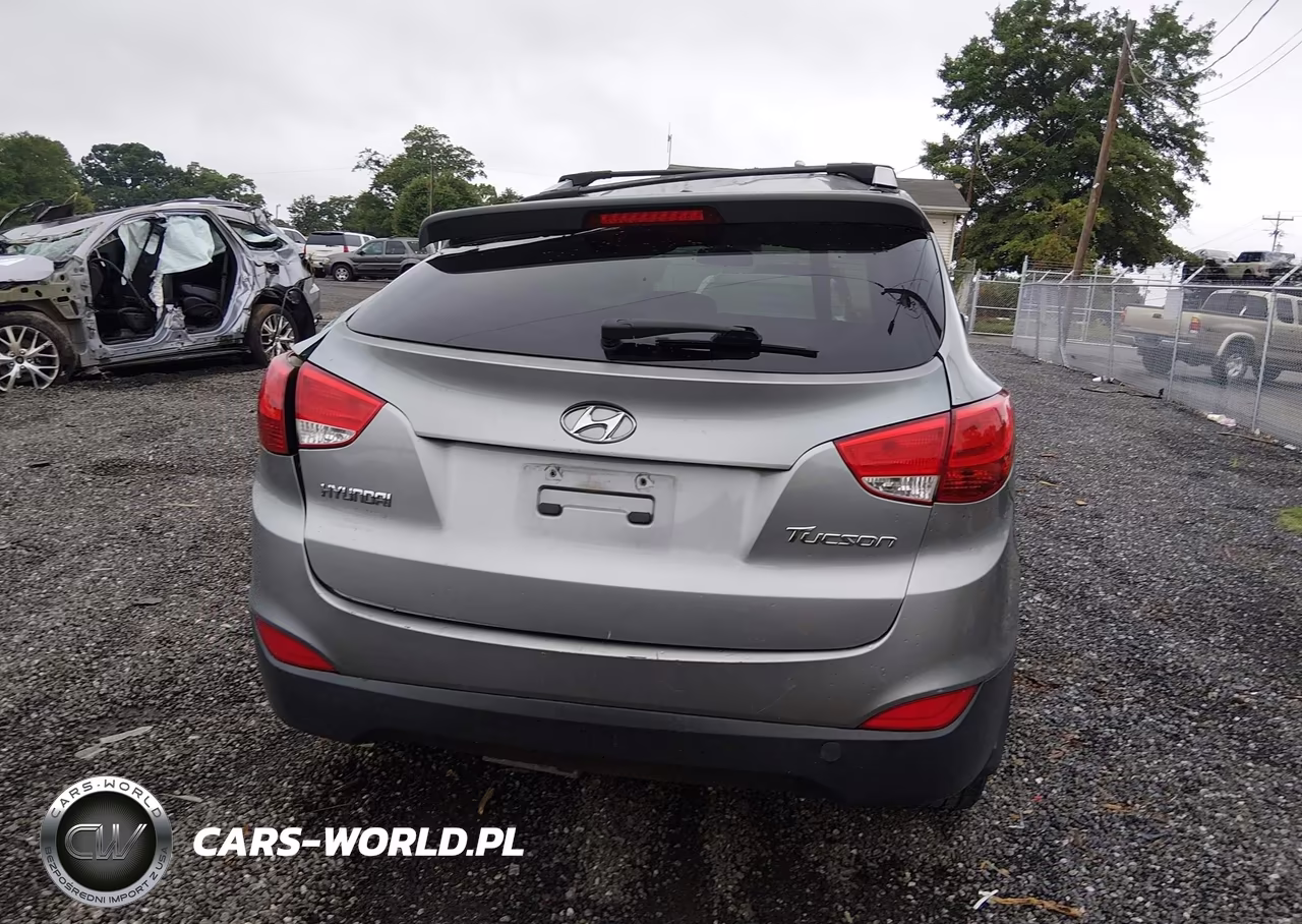 2013 Hyundai Tucson Gls VIN:KM8JU3AC7DU688799 - 16