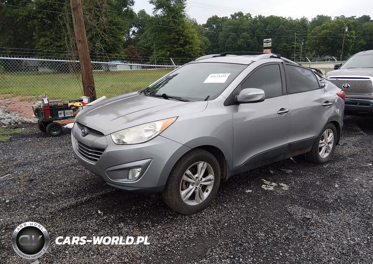 2013 Hyundai Tucson Gls VIN:KM8JU3AC7DU688799 - 2