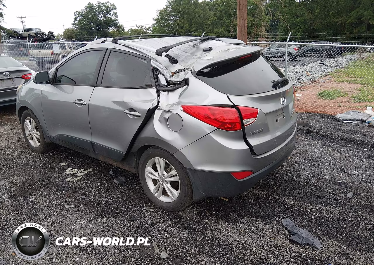 2013 Hyundai Tucson Gls VIN:KM8JU3AC7DU688799 - 3