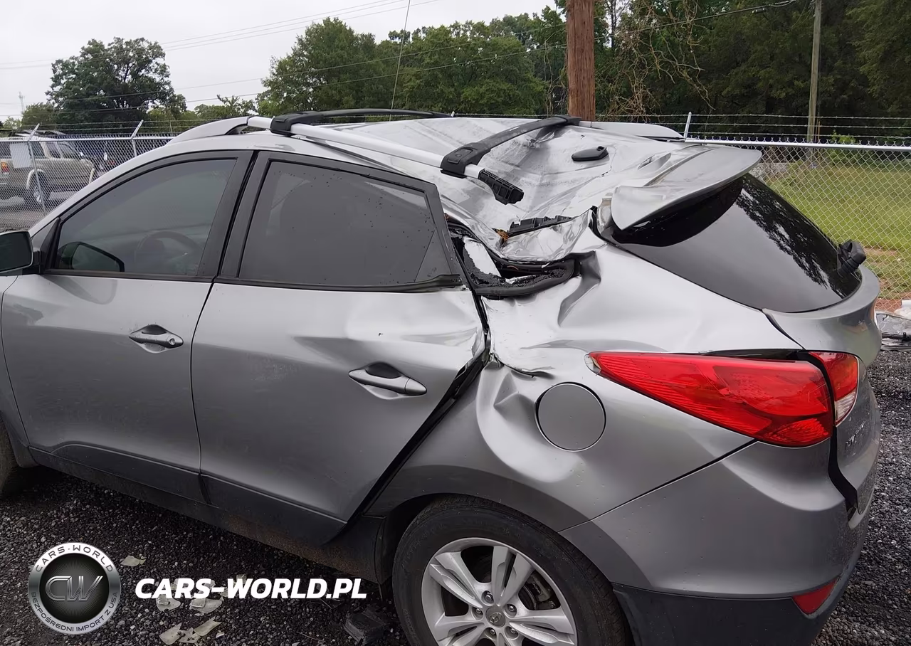 2013 Hyundai Tucson Gls VIN:KM8JU3AC7DU688799 - 6