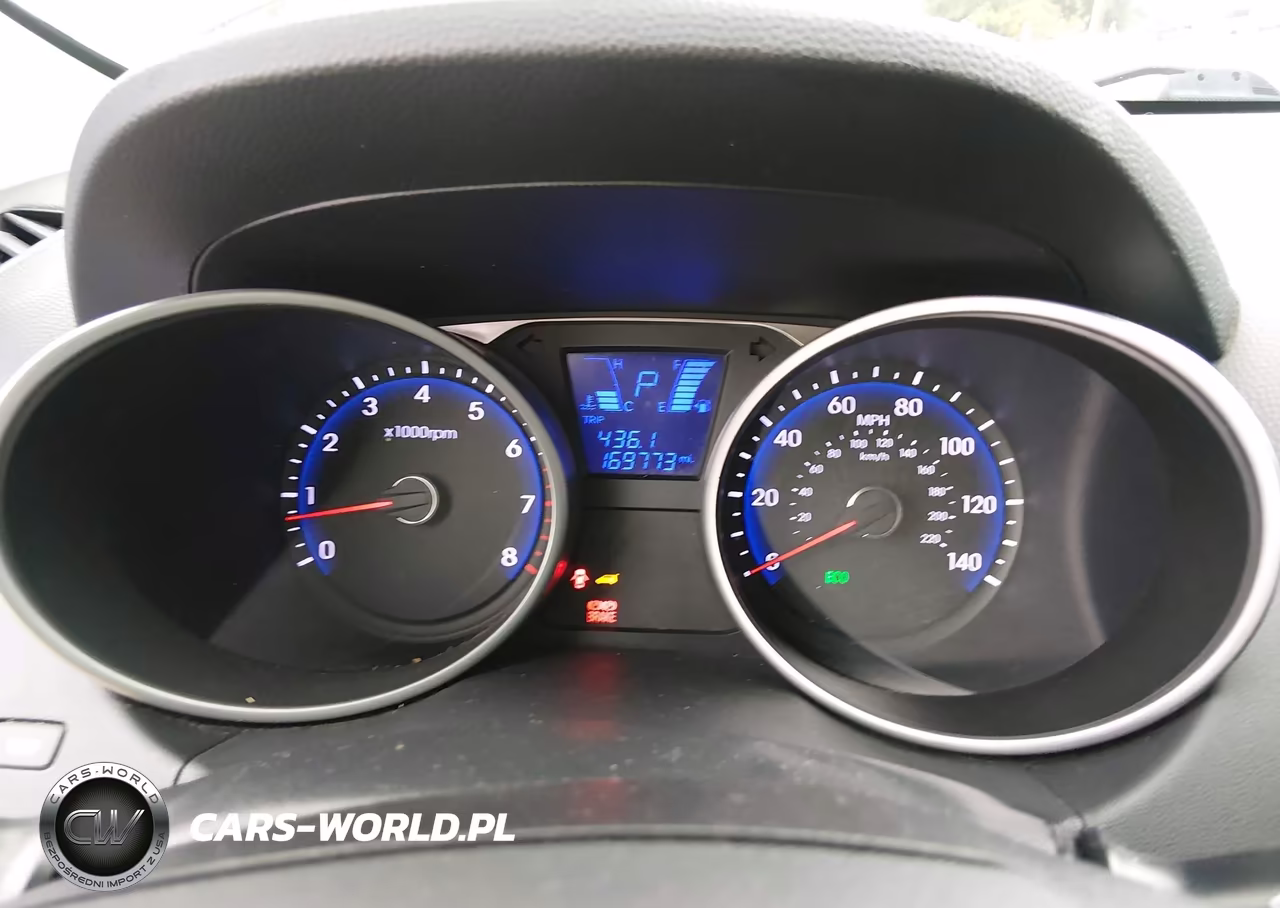2013 Hyundai Tucson Gls VIN:KM8JU3AC7DU688799 - 7
