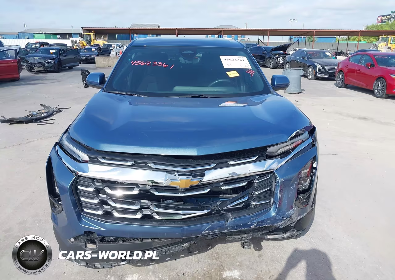 2026 Chevrolet Equinox Fwd Lt VIN:3GNAXHEG5TL318067 - 12