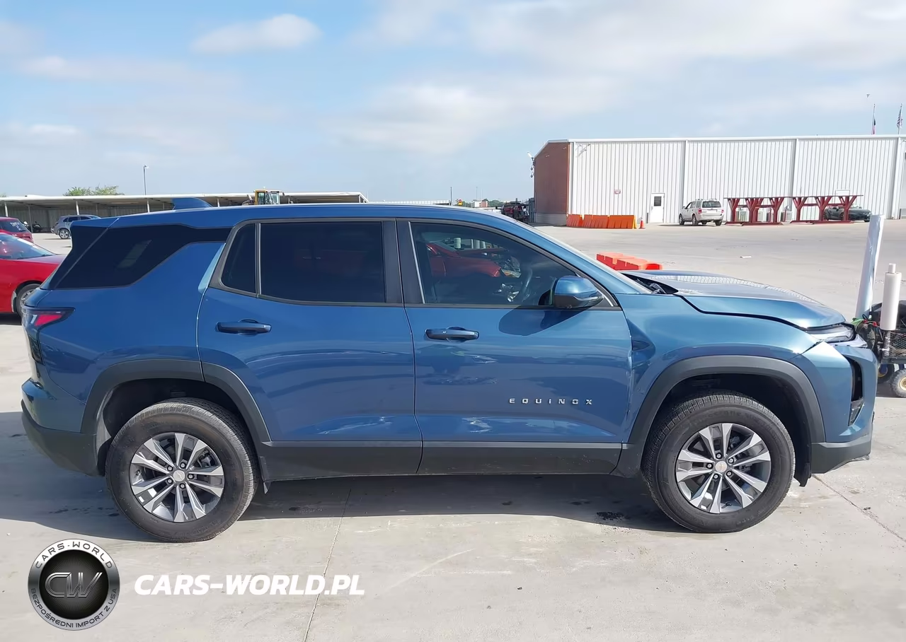 2026 Chevrolet Equinox Fwd Lt VIN:3GNAXHEG5TL318067 - 13