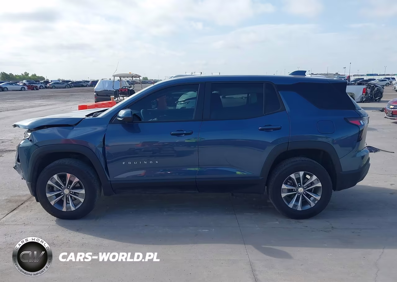 2026 Chevrolet Equinox Fwd Lt VIN:3GNAXHEG5TL318067 - 14
