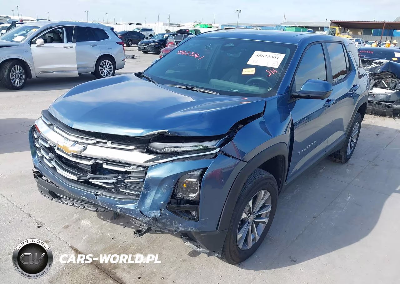 2026 Chevrolet Equinox Fwd Lt VIN:3GNAXHEG5TL318067 - 2