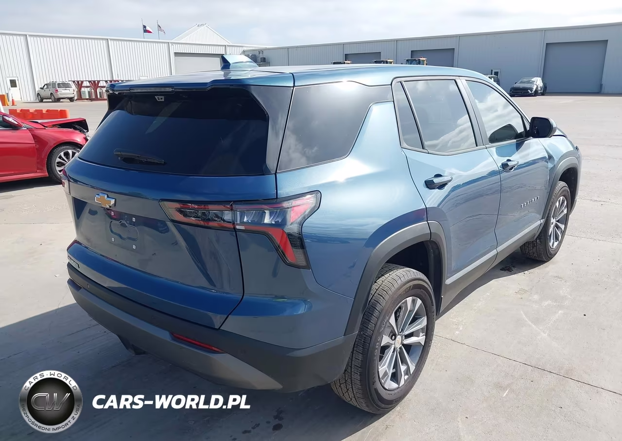 2026 Chevrolet Equinox Fwd Lt VIN:3GNAXHEG5TL318067 - 4