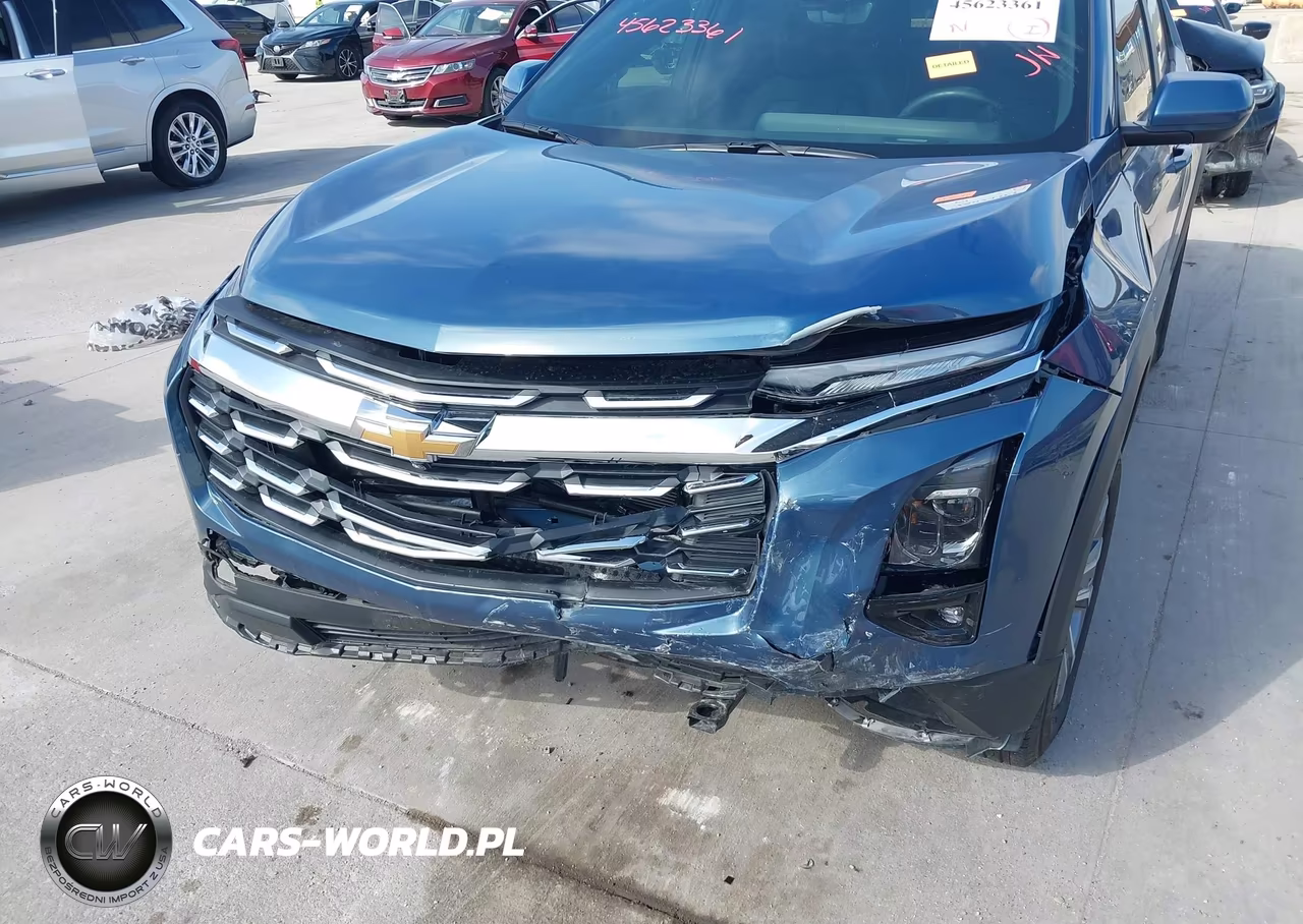 2026 Chevrolet Equinox Fwd Lt VIN:3GNAXHEG5TL318067 - 6