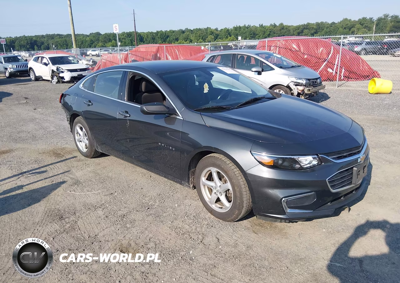 2017 Chevrolet Malibu Ls – zdjęcie 1 z 17