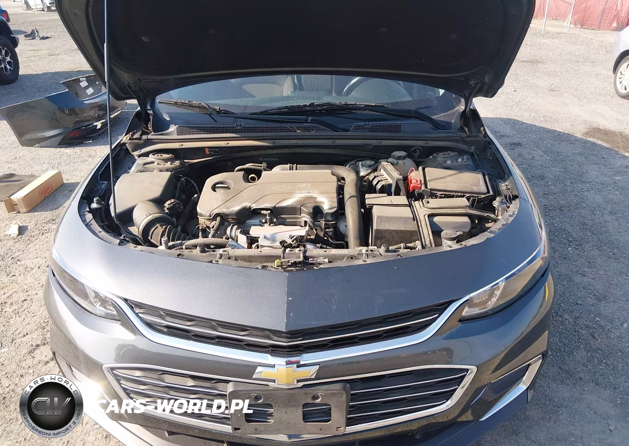 2017 Chevrolet Malibu Ls VIN:1G1ZB5ST7HF263092 - 10