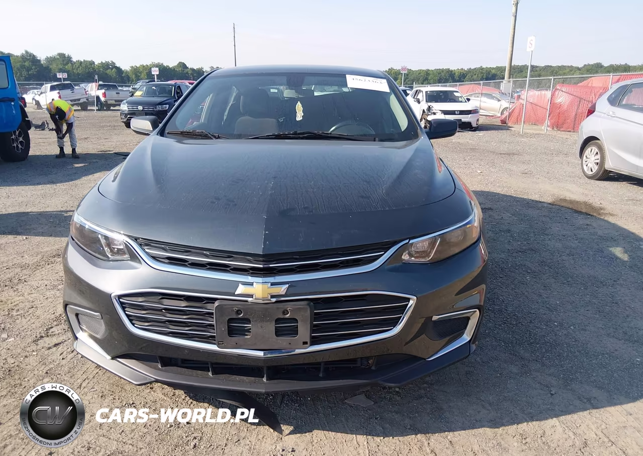 2017 Chevrolet Malibu Ls VIN:1G1ZB5ST7HF263092 - 13