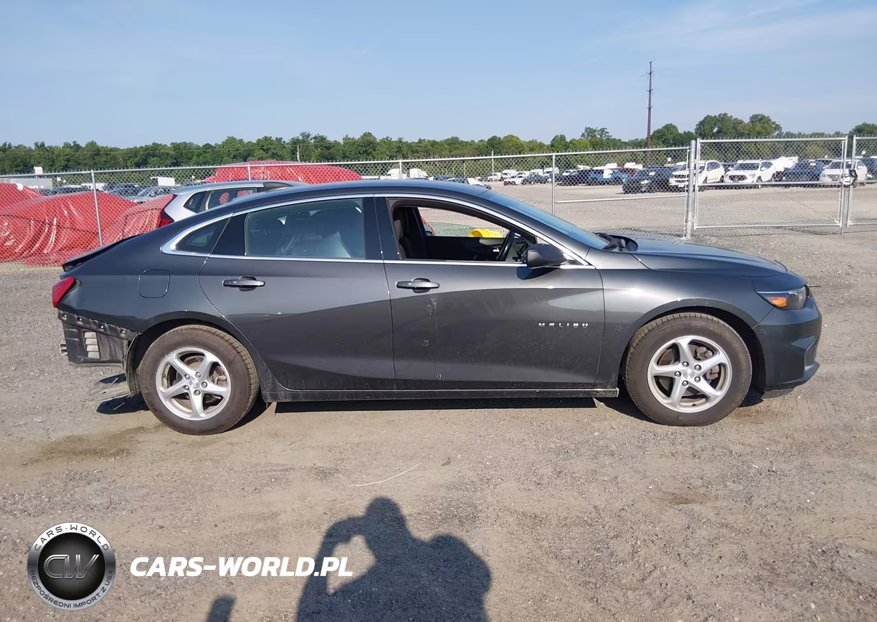 2017 Chevrolet Malibu Ls VIN:1G1ZB5ST7HF263092 - 14