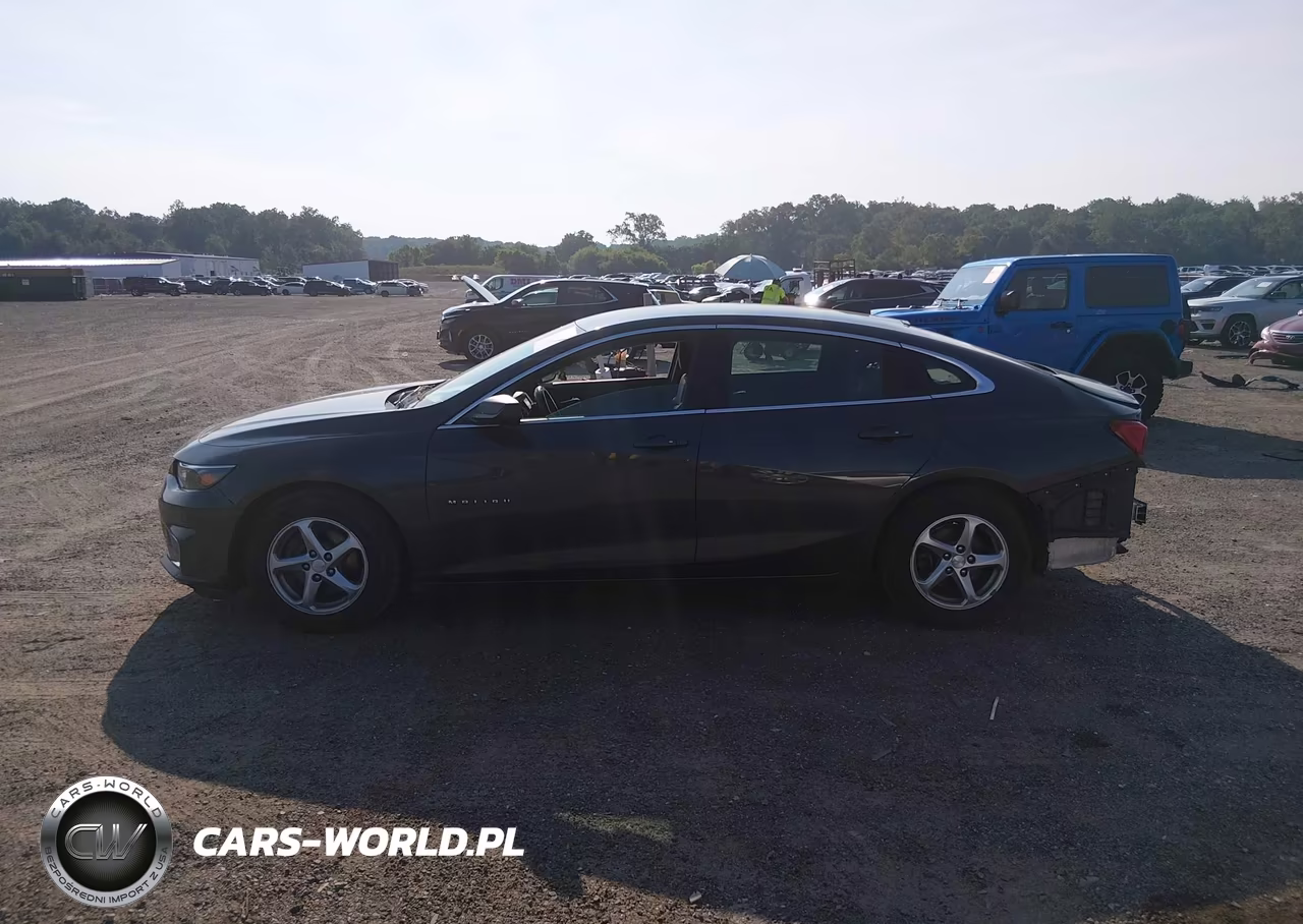 2017 Chevrolet Malibu Ls VIN:1G1ZB5ST7HF263092 - 15