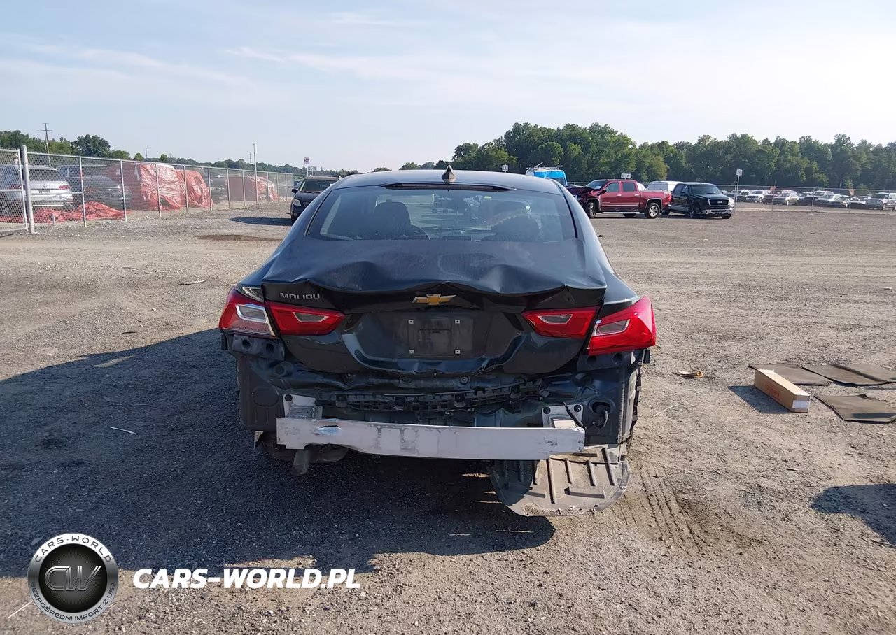 2017 Chevrolet Malibu Ls VIN:1G1ZB5ST7HF263092 - 17
